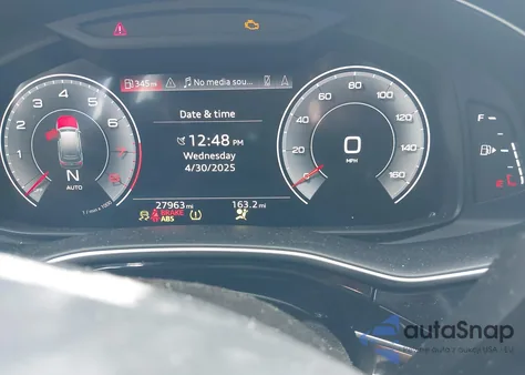 2023 Audi Q7 Premium Plus 45 Tfsi Quattro Tiptronic from USA, damaged, VIN WA1LCBF7XPD007376